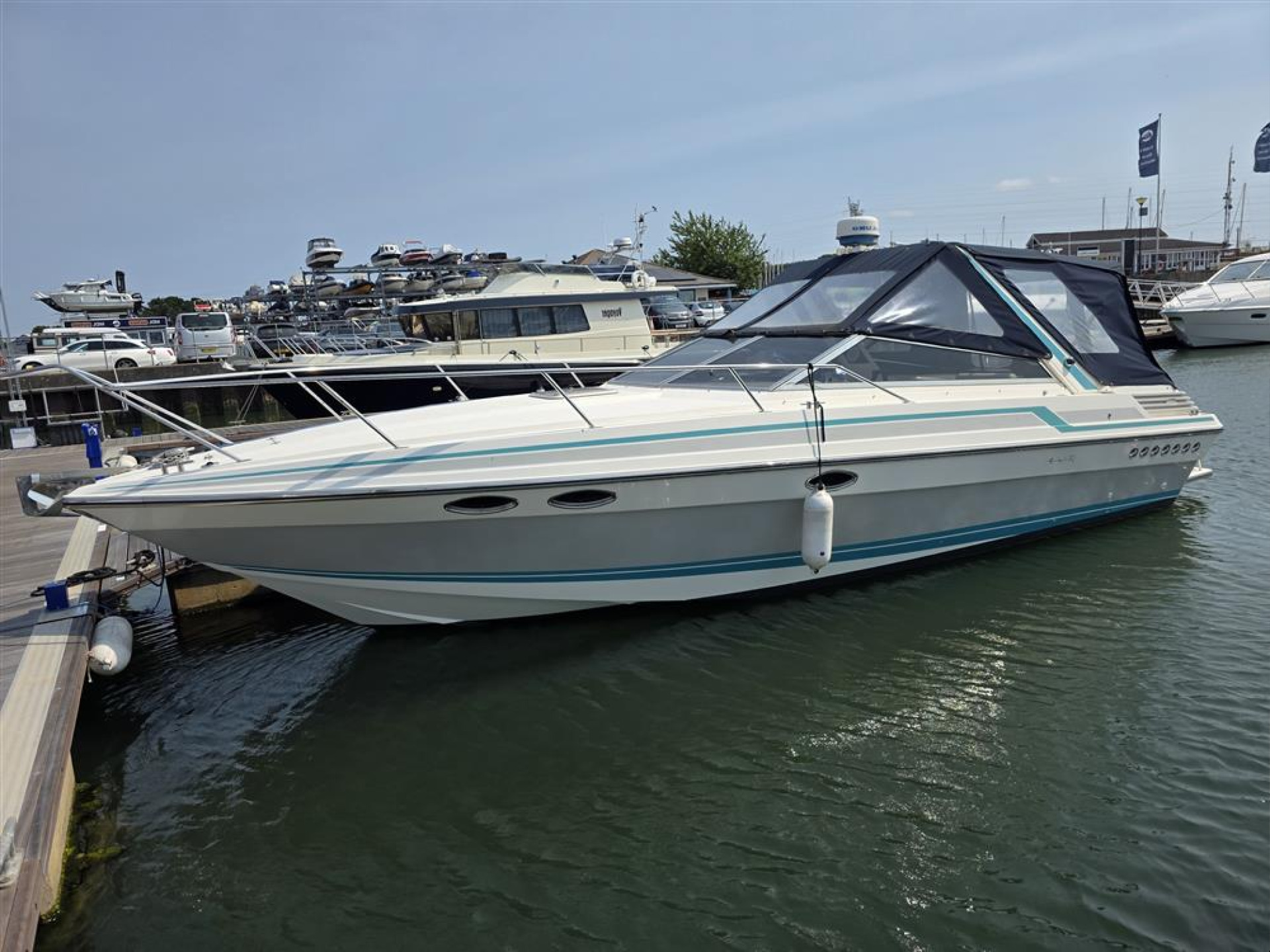 1991 Sunseeker Portofino 31
